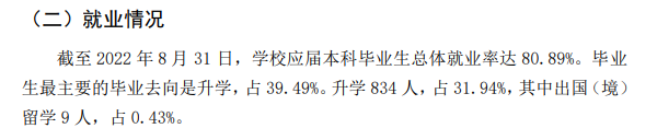 江西西医药大学失业率及失业远景怎样样,好失业吗？