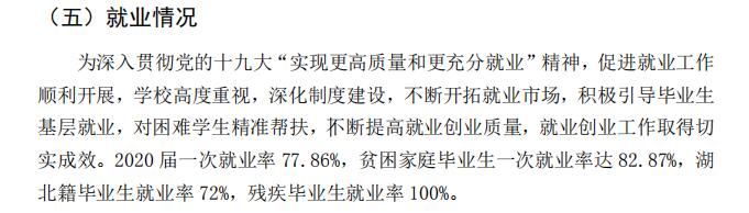 重庆三峡学院失业率及失业远景怎样样,好失业吗?