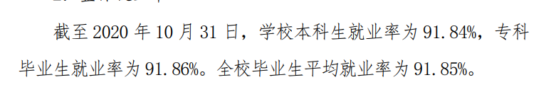 中国休息干系学院失业率及失业远景怎样样,好失业吗?