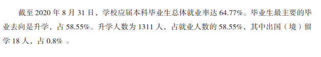 山西医科大学失业率及失业远景怎样样,好失业吗？