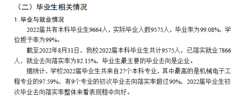 广东理工学院失业率及失业远景怎样样,好失业吗？