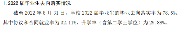 中南民族大学失业率及失业远景怎样样,好失业吗?