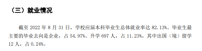 北华大学失业率及失业远景怎样样,好失业吗？