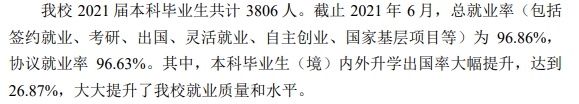 南京财经大学失业率及失业远景怎样样,好失业吗？