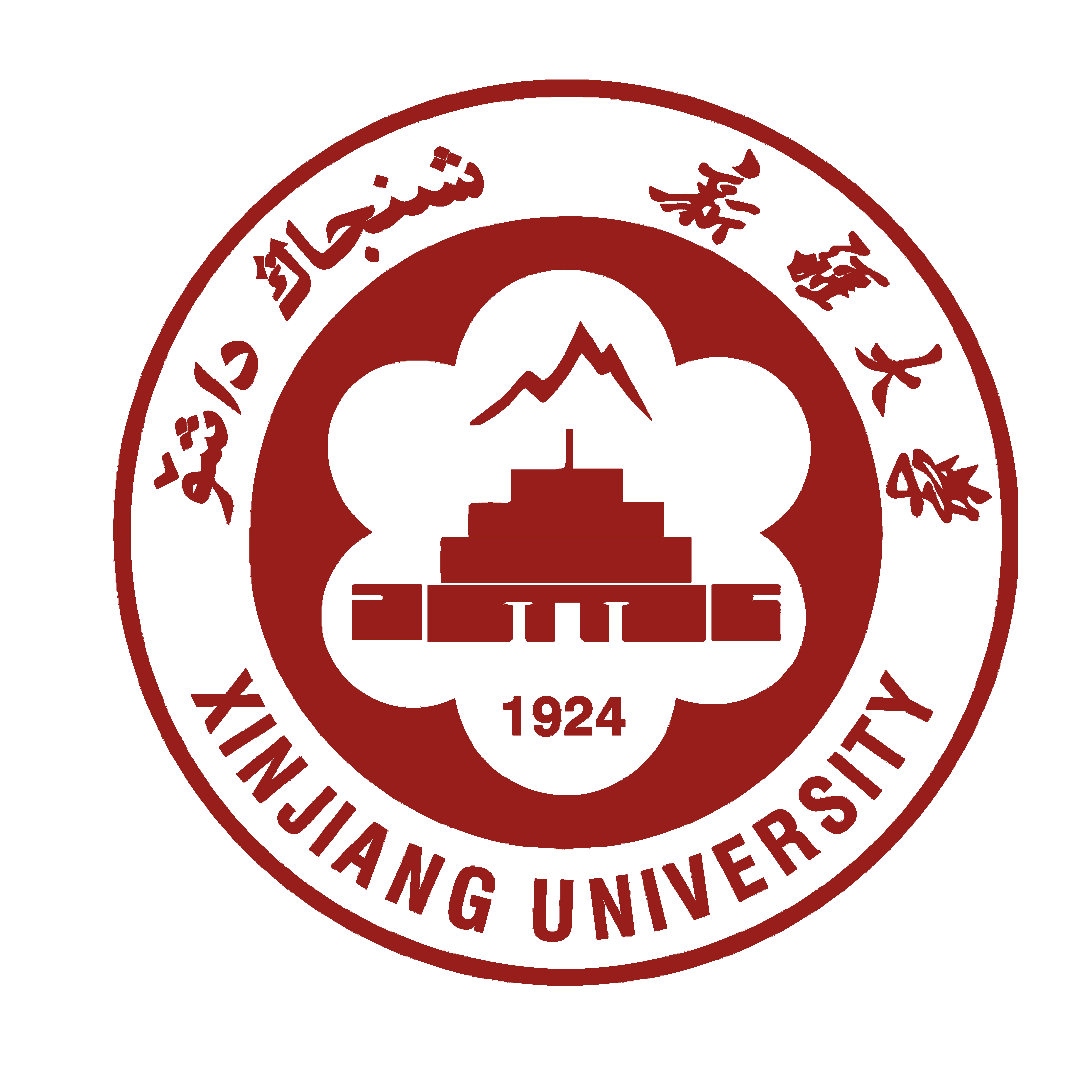 新疆大黉舍徽