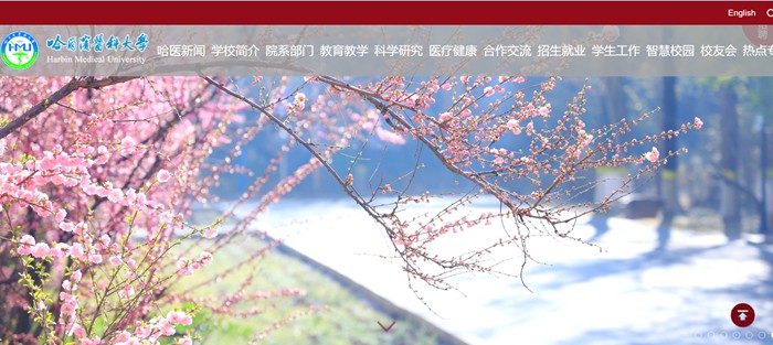 哈尔滨医科大学官网网址（//www.hrbmu.edu.cn/）
