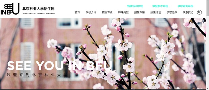 北京林业大学招生网进口（//zsb.bjfu.edu.cn/）