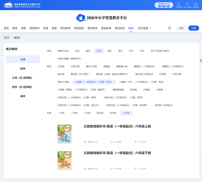 人教版新出发点六年级上册英语电子讲义讲义(PDF电子版)