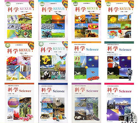全套冀人版小学迷信电子讲义讲义大全（PDF电子版）