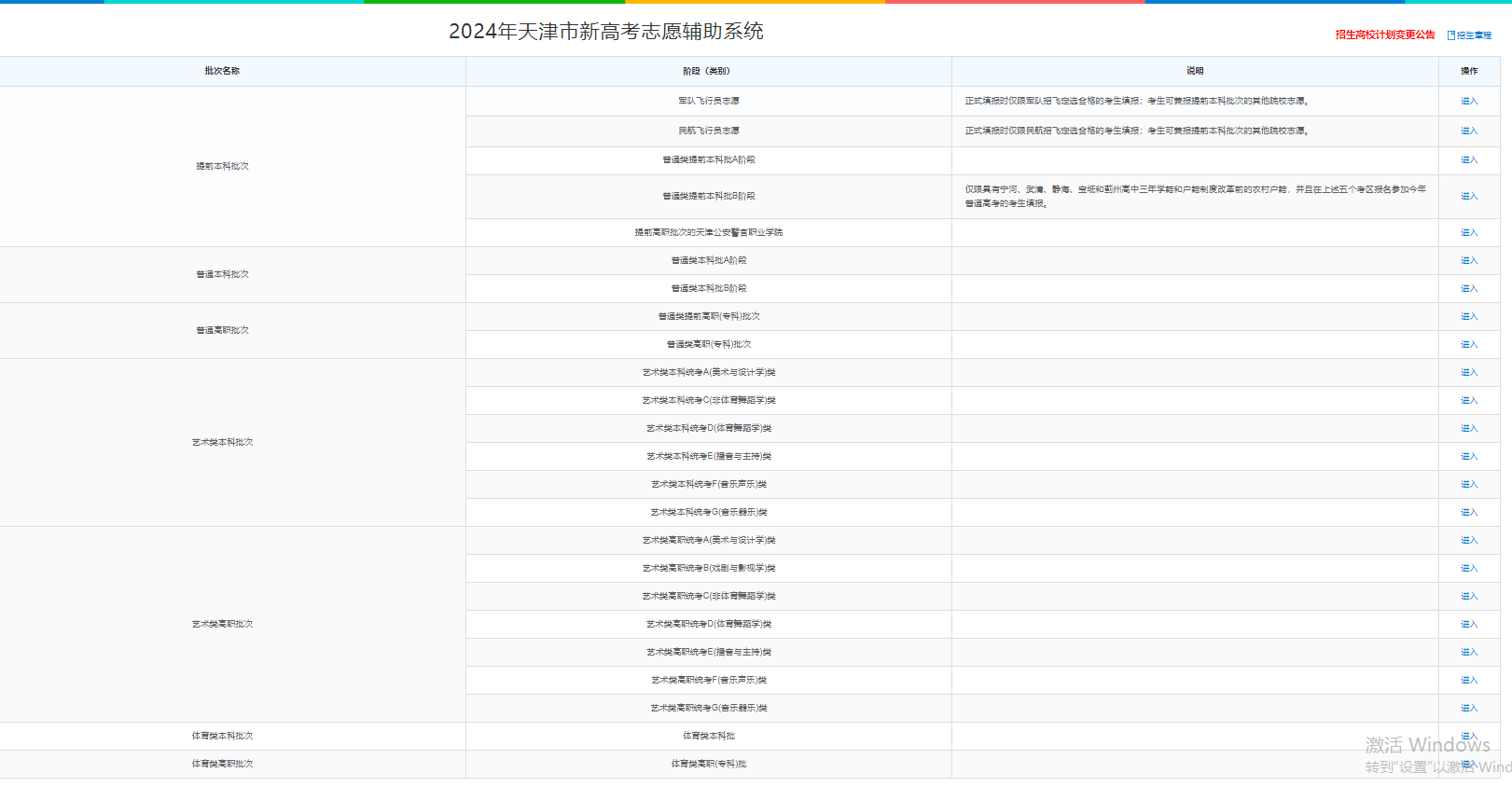2024年天津高考自愿填报指南(附自愿表填写样本)