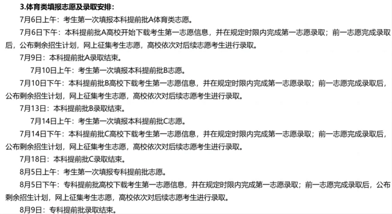 2024天下各地高考自愿填报时辰和停止时辰一览表（完全版）