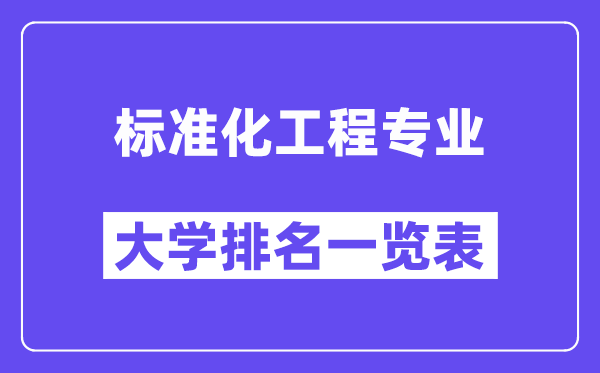 天下规范化工程专业大学排名一览表（最新排行榜）