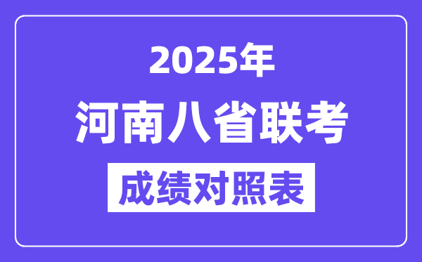 2025八省联考绩就对比:2024河南高考一分一段表