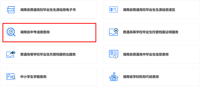 2025湖南教导政务网中考绩绩查问进口（//jyt.hunan.gov.cn/）