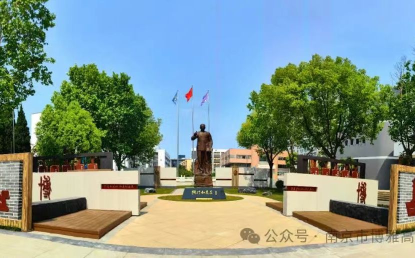 南京市博雅高等中学在南京的排名第几,南外属于甚么条理？