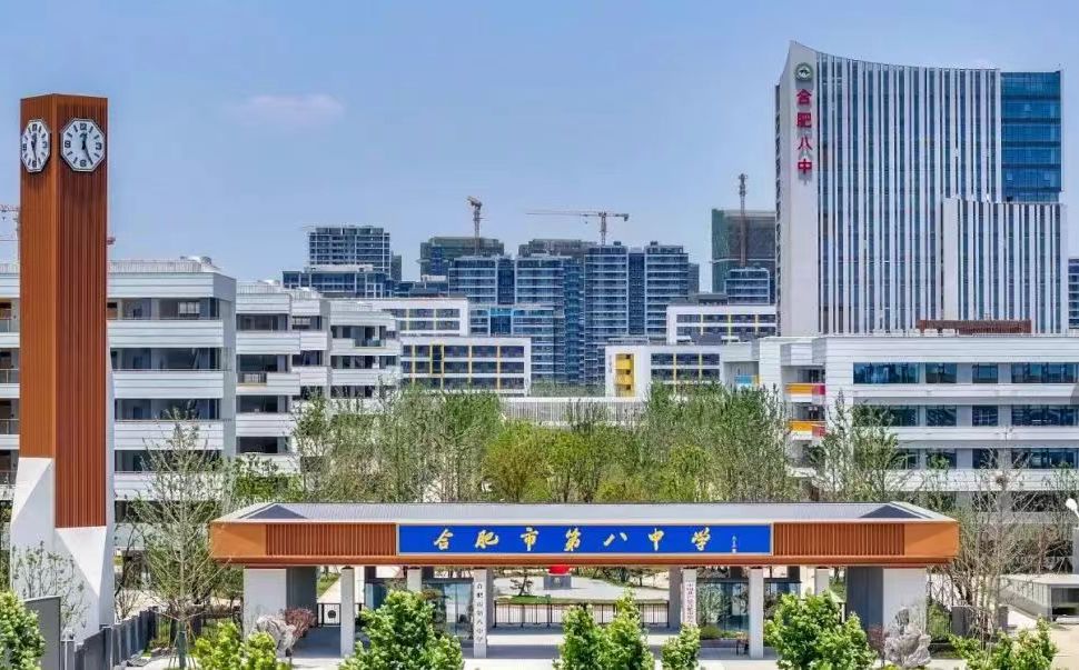 合肥市第八中学在合肥的排名第几,南外属于甚么层次?