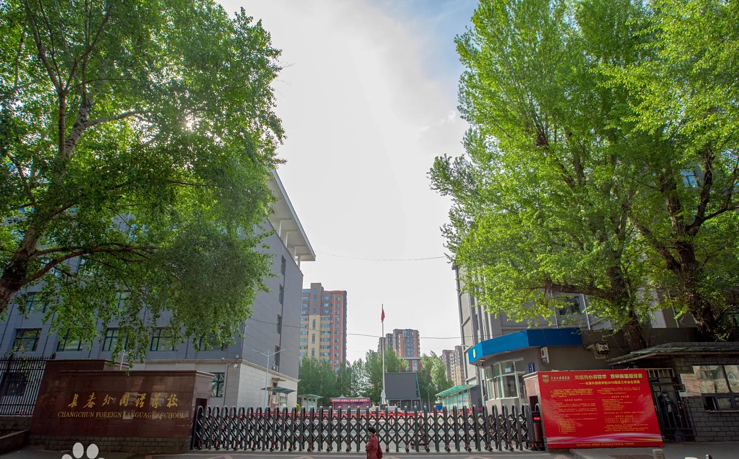 长春本国语黉舍校区在哪_在甚么区？