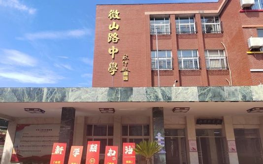 天津市微山路中学在天津的排名第几,属于甚么层次?
