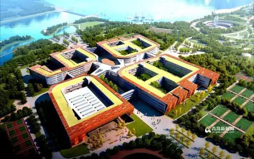 青岛中黉舍区在哪_在甚么区？