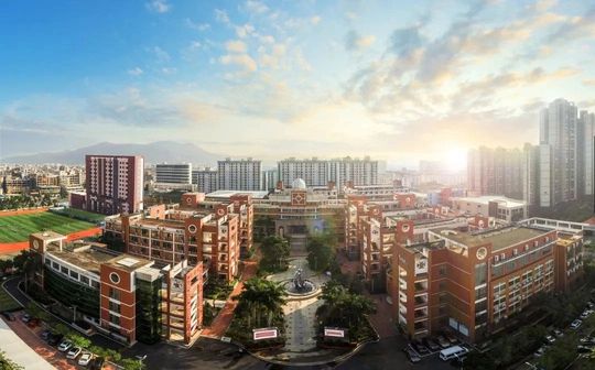 厦门市海沧中学在厦门的排名第几,属于甚么层次？