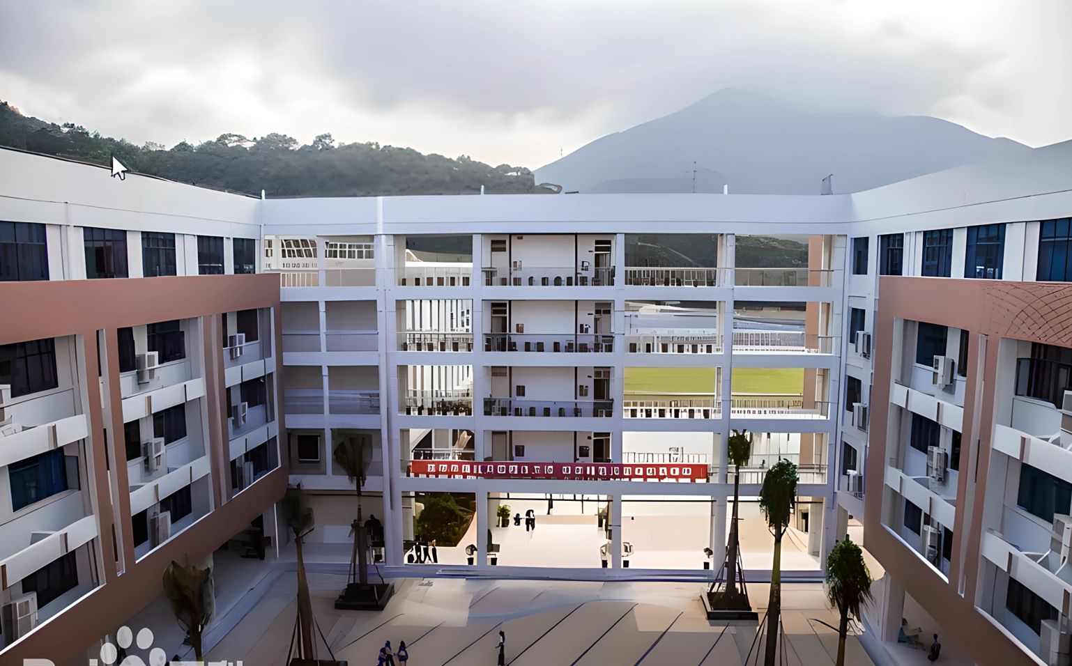 深圳市盐田高等中学是公立仍是私立,是重点中学吗?