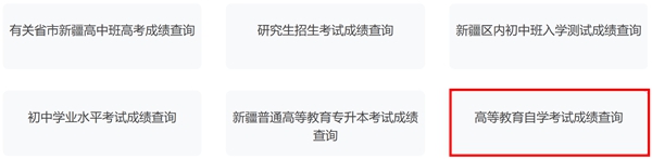 2026年新疆自考成就查问进口(//www.xjzk.gov.cn/)