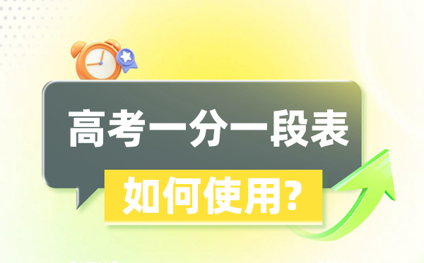 若何利用2026高考一分一段表填报自愿,怎样换算位次?