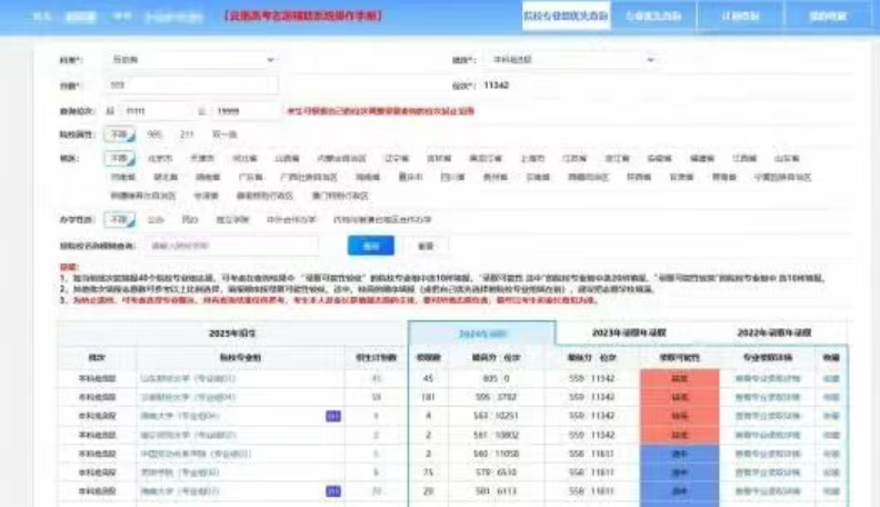2026年云南高考自愿赞助体系怎样填（附体系操纵指南）
