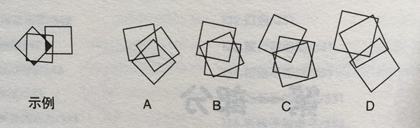 察看正方形